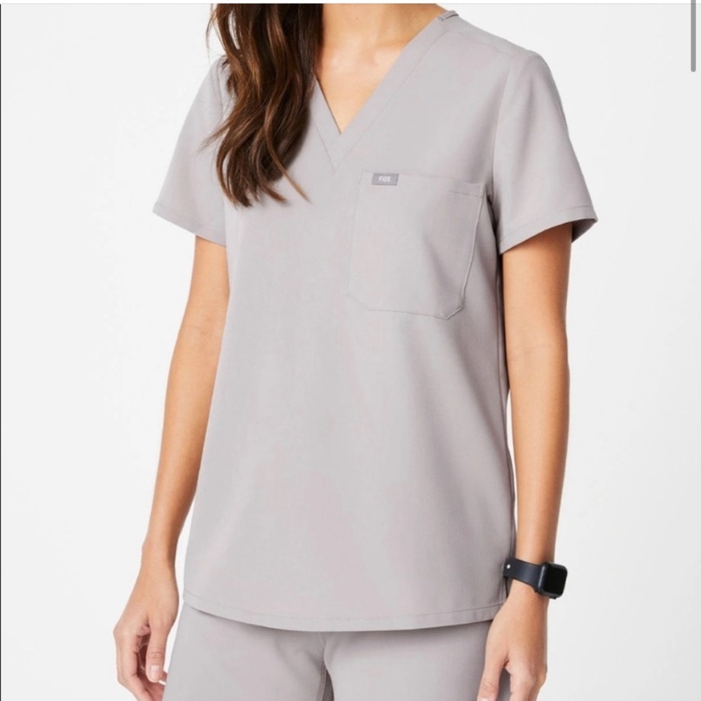 NTW Figs Small Petite Scrub top with pocket ✨limited edition color - Slate ✨